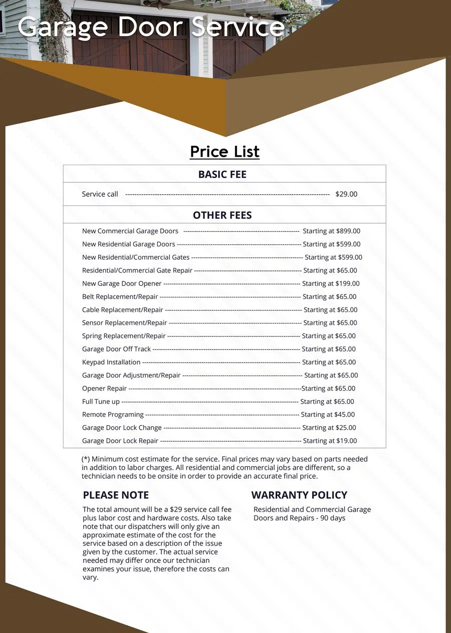 Express Garage Doors Jonesboro, GA 678-718-8409